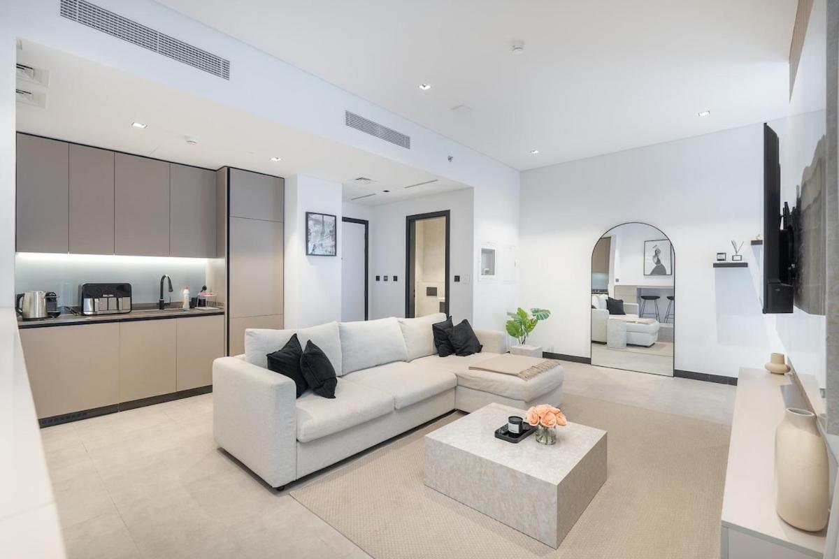 Water Front Apartment, Burj Khalifa Views Appartement *