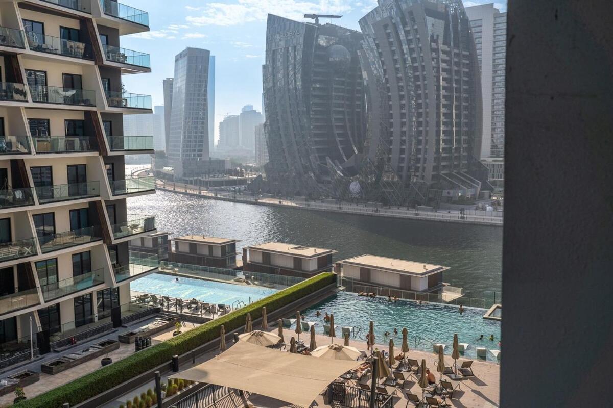 Opulent In Business Bay - Burj Views From Infinity Pool&jacuzzi Dubai
